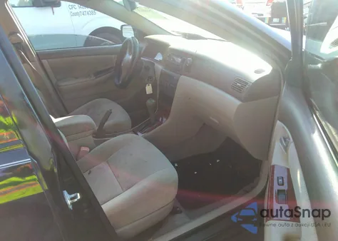 2005 Toyota Corolla Le z USA, uszkodzony, nr VIN 1NXBR32EX5Z357738